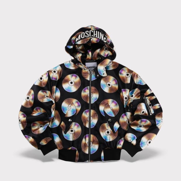 [XS] H&M x 모스키노 콜라보 CD 점퍼