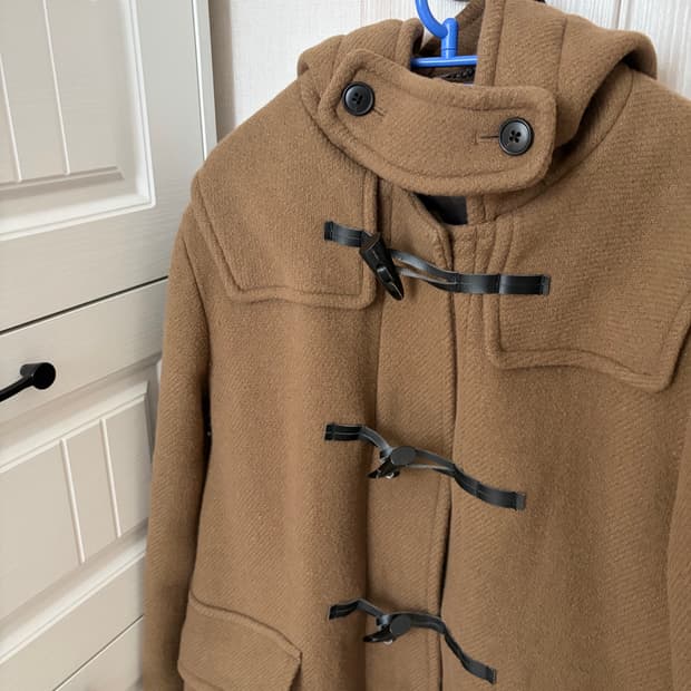 유니클로 떡볶이 코트 떡코