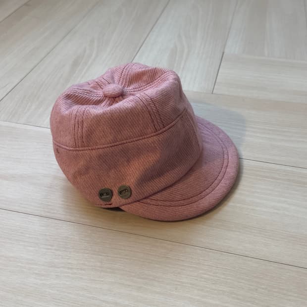 [PISTIL] button point cap