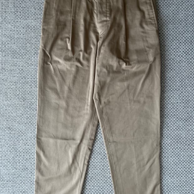 THE GIGI 베이지 치노 팬츠