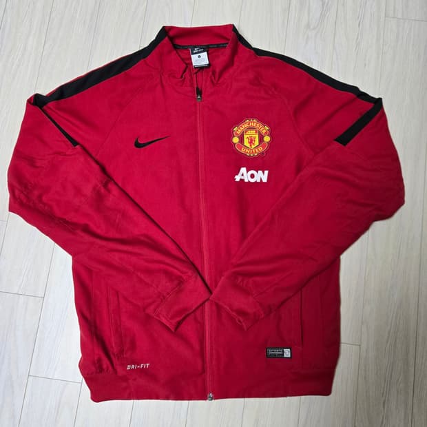 L ) 나이키 맨유 트랙탑 재킷