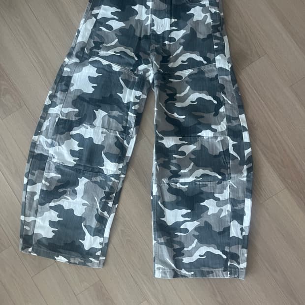 white camo pants 