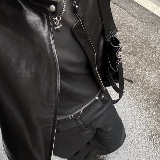 [30] 릭오웬스 볼란 부츠컷 SDBK