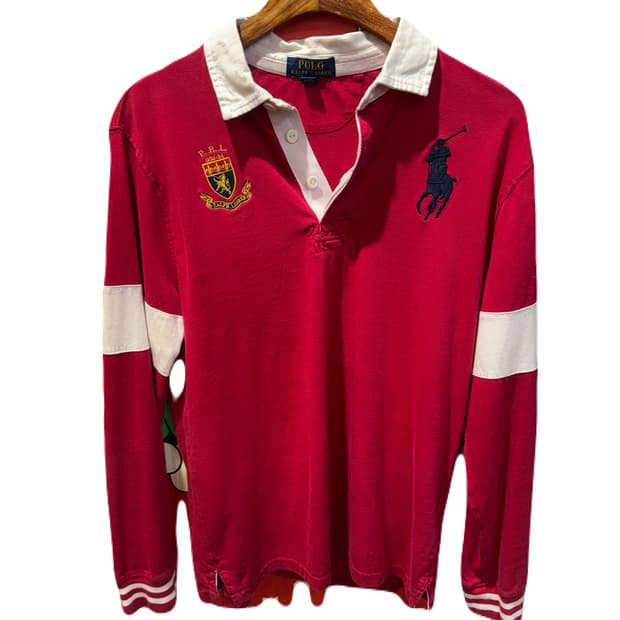 폴로 빅포니 럭비셔츠