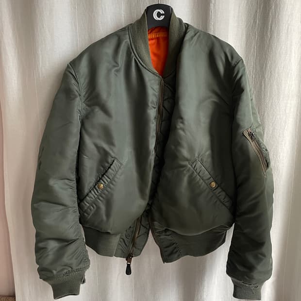 1965 D타입 오리지널 ma-1