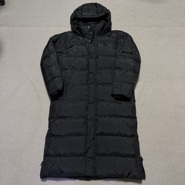 리바이스 블랙라벨 롱 패딩 자켓