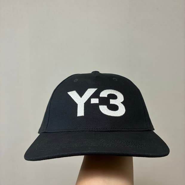[free]와이쓰리 Y-3 볼캡 블랙