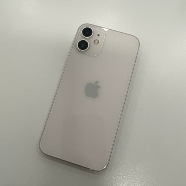 아이폰 미니12 화이트 256기가