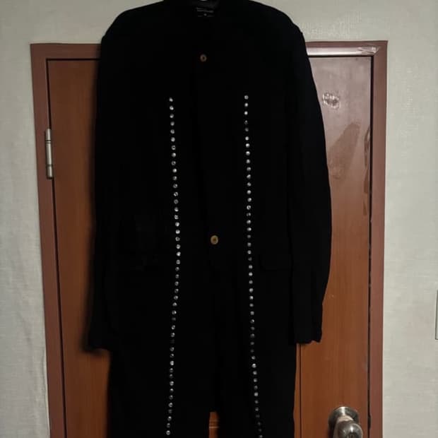 꼼데가르송 옴므 플러스 코트