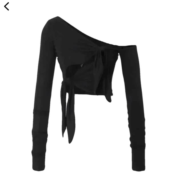 구해요) 쓰리타임즈 타이드 원숄더