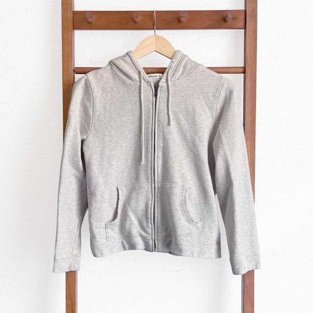 [SM2] 모닝그레이 후드 집업