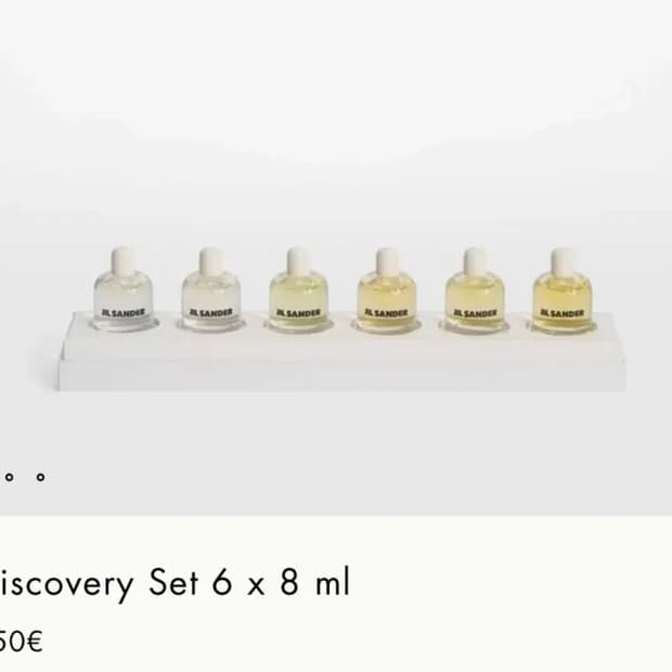 질샌더 향수 디스커버리 8ml