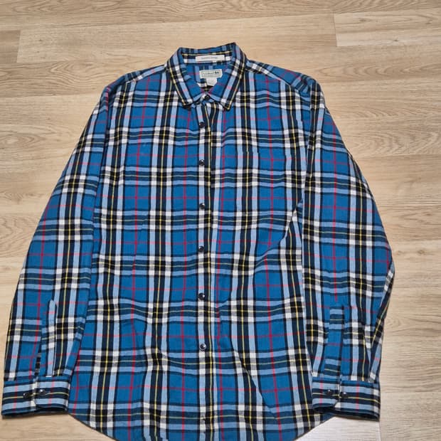 LL bean 빈티지 체크셔츠 L