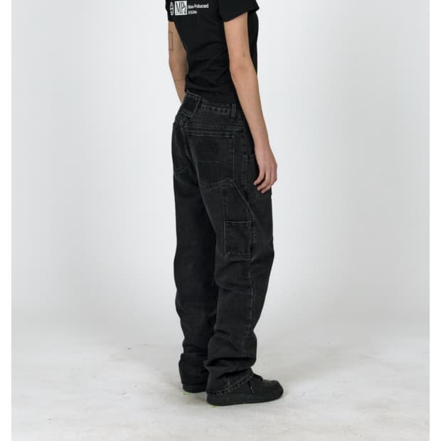 플라스틱프로덕트 페인터 데님 Mpa painter denim pants