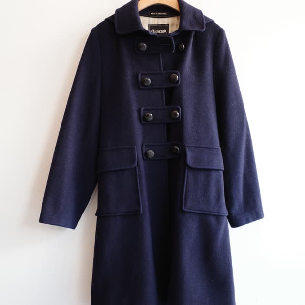GLOVERALL 글로버올 울 더플코트 