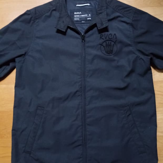 루카 RVCA 간절기 점퍼