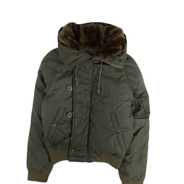 폴로진스 봄버 패딩 (xs)