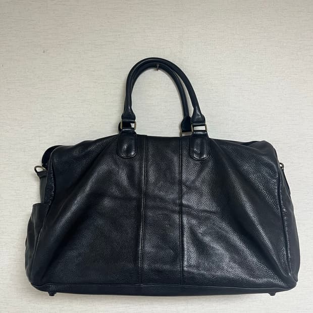 빈티지 레더 보스턴 백