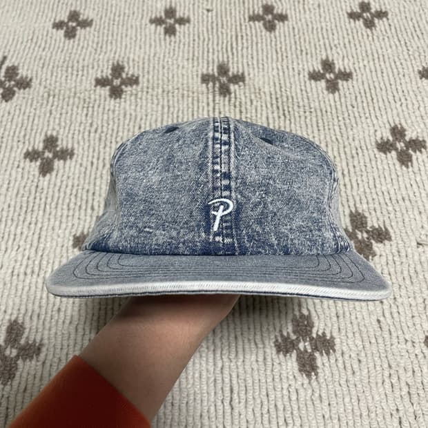 Patta 파타 데님 볼캡 