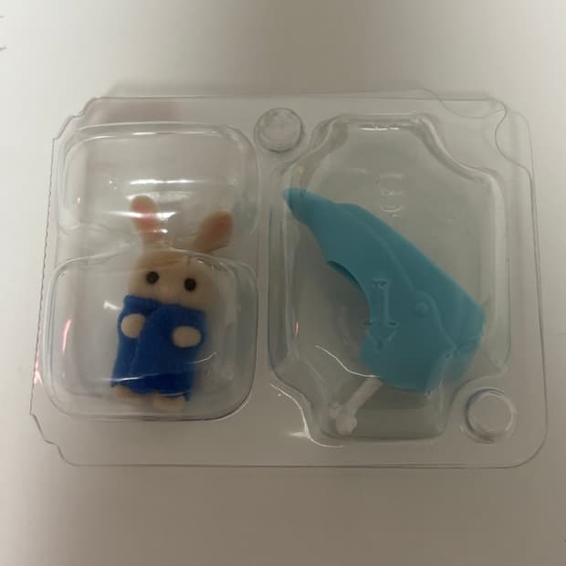 실바니안 아기 바다 고래토끼
