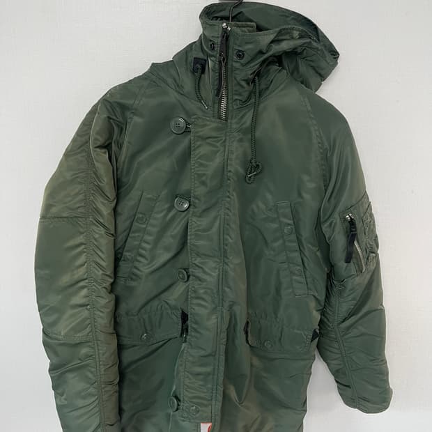 [xs] 알파인더스트리 n3b 자켓