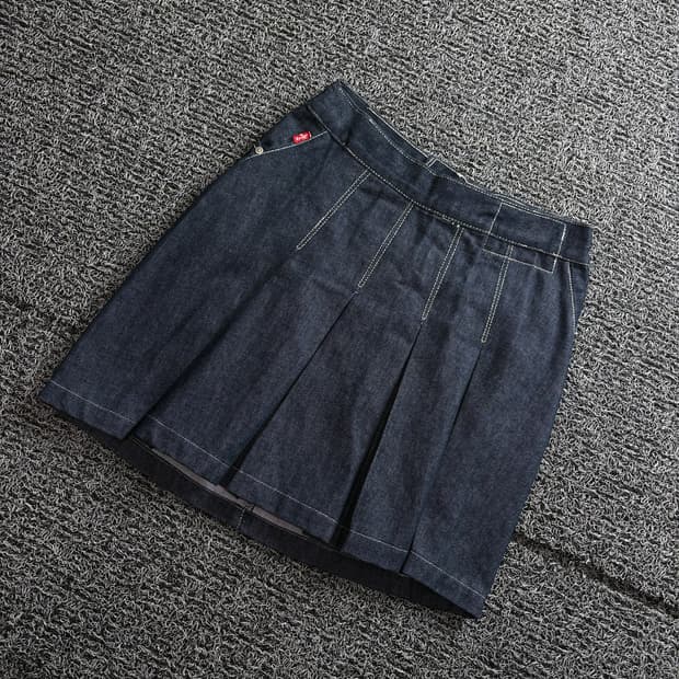 리바이스 엔지니어드 진 데님 스커트 3879