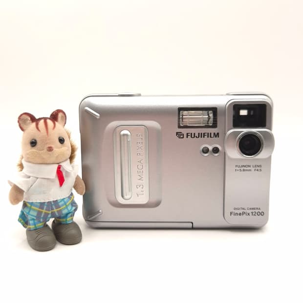 🍓 후지 파인픽스 1200  📸 빈티지 감성 한가득 미품 ✨