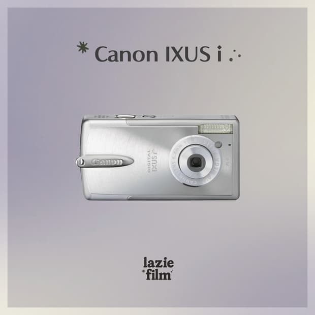 유니크✧･ﾟCanon ixus i 캐논 익서스 ixy digital l