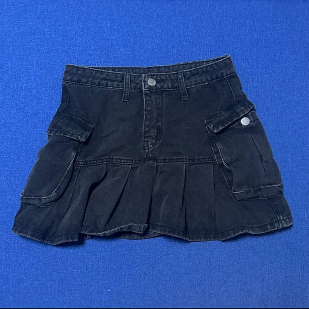 vintage mini skirt