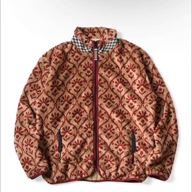 [3/미개봉새상품] kapital 캐피탈 아라베스크 플리스 후리스