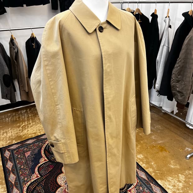 버버리 싱글 코트