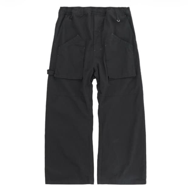 (구매) 폴리테루 페인터 파자마 블랙