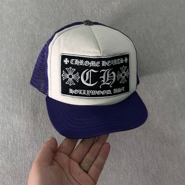 크롬하츠 CH 매쉬 볼캡