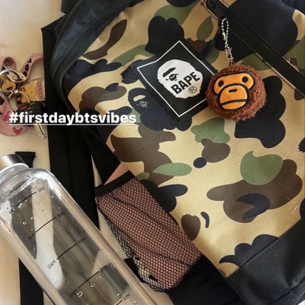 베이프 백팩 카모 가방 잡지부록