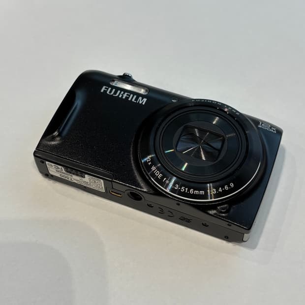 풀박/상태좋음! 후지필름 파인픽스 T500 블랙 빈티지 디카