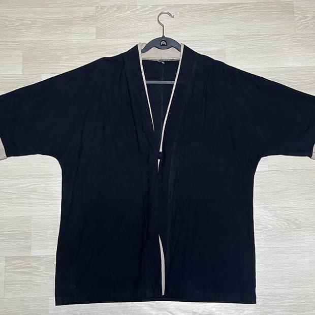 빈티지 기모노 반팔셔츠