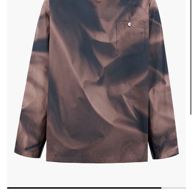jiyong kim sun-bleached long sleeve 