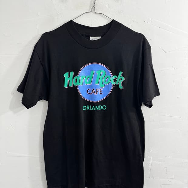 hard rock printing tee