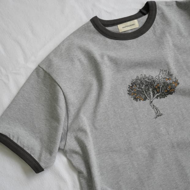 하프시코드 링거티 반팔 2사이즈 