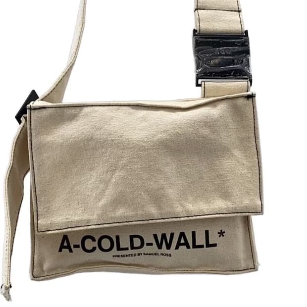 A-COLD-WALL Canvas Utility Crossbody Bag
