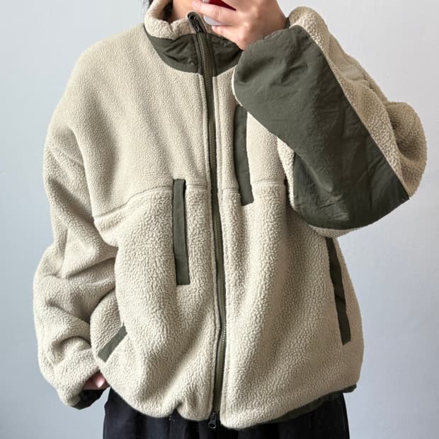 [1] 노운 플리스 자켓