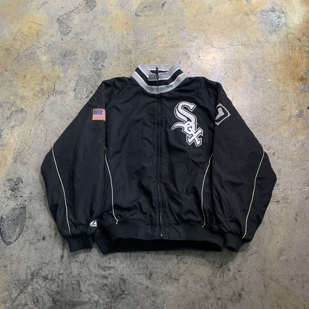 2XL 마제스틱 시카고 화이트삭스/W210