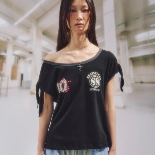 솜속 FAY numbering tied top