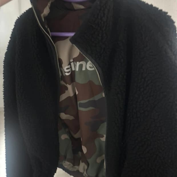 디스이스네버댓 thisisneverthat 리버시블 뽀글이 후리스 