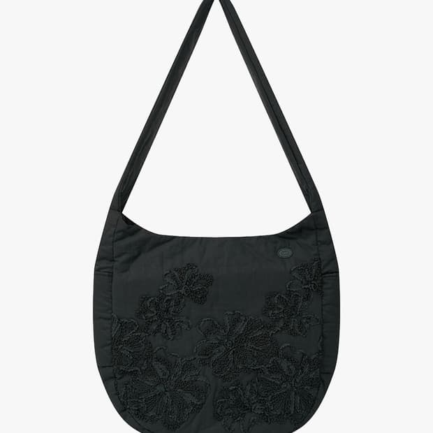 콜로신스 Fade Flower Cross Bag