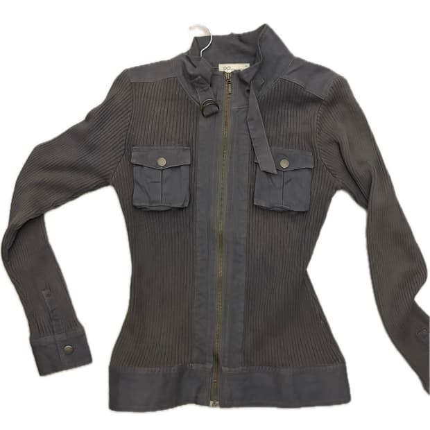 골지 빈티지 집업 