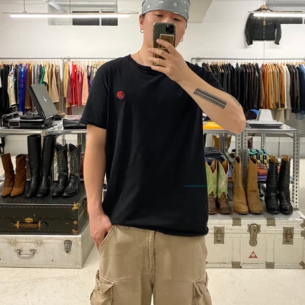 DIESEL destroyed t-shirts 디젤 커팅 디스 티셔츠