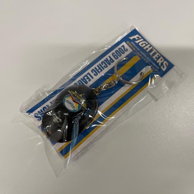 일본 프로야구 홋카이도 닛폰햄 모자 빈티지 키링