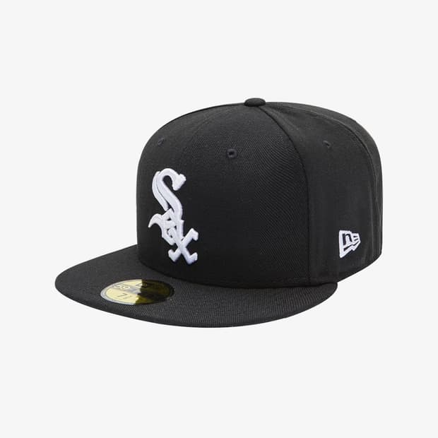 MLB 어센틱 시카고 화이트삭스 피티드캡 게임 블랙