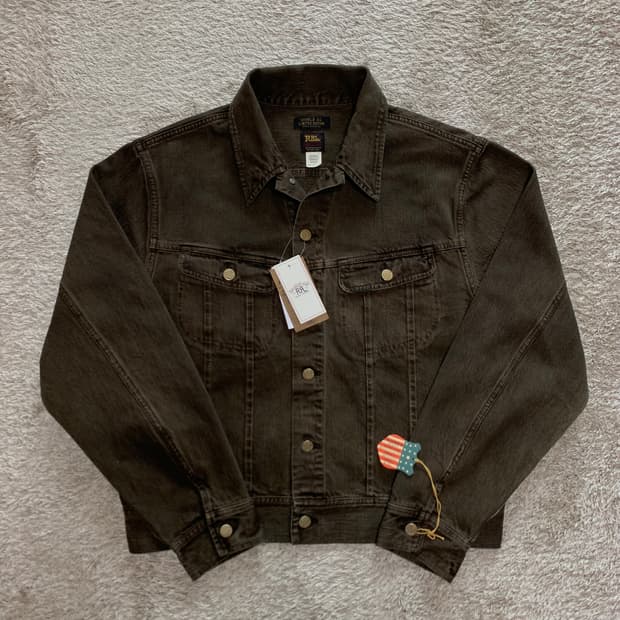 RRL 더블알엘 lot271 코리아 익스틀루시브 지쟌 L